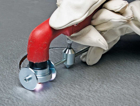 Eastwood Plasma Cutter Guide Tool - 3-3/4 in to 17 in Diameter Circles - 0.9500 in Cutter Tip