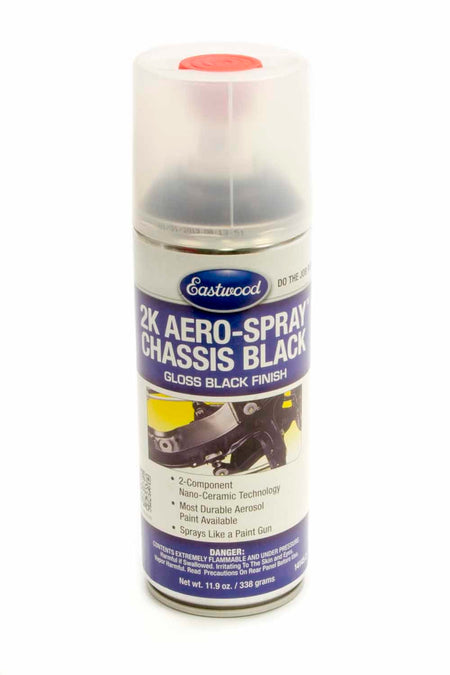Eastwood 2K AeroSpray Chassis Black - Gloss Black - 12 oz Aerosol