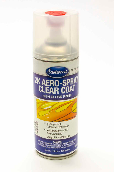 Eastwood 2K AeroSpray Paint - Gloss Clear - 12 oz Aerosol
