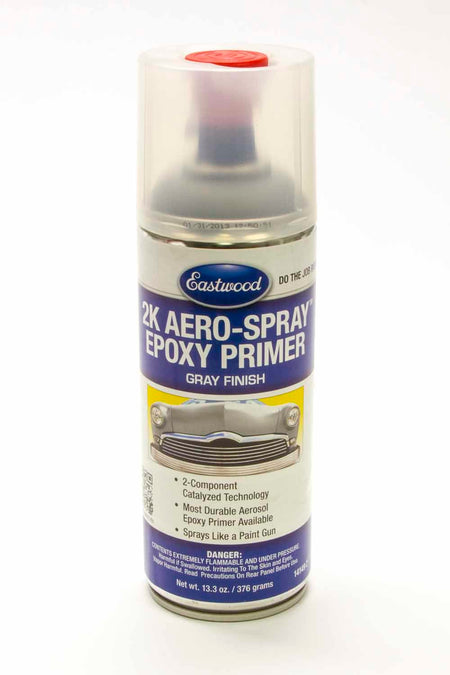 Eastwood 2K Aero Epoxy Primer - Gray - 12 oz Aerosol