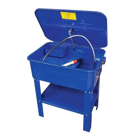 Eastwood Part Washer - 30 x 21 x 34.5 in - 20 Gallon Capacity - Blue