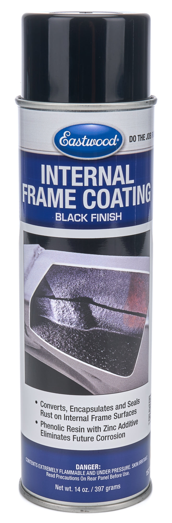 Eastwood Internal Frame Coating - Black - 14 oz Aerosol