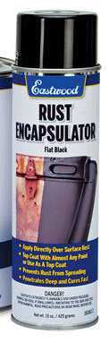 Eastwood Rust Encapsulator Paint - Black - 15 oz Aerosol