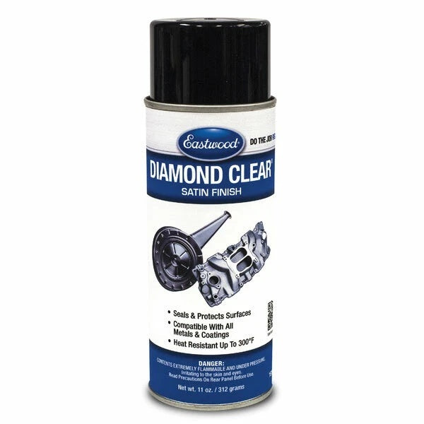 Eastwood Diamond Clear Satin Paint - 11 oz Aerosol