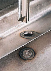 Eastwood Spot Weld Cutter - 1/4 in Drive - 3/8 in Hole