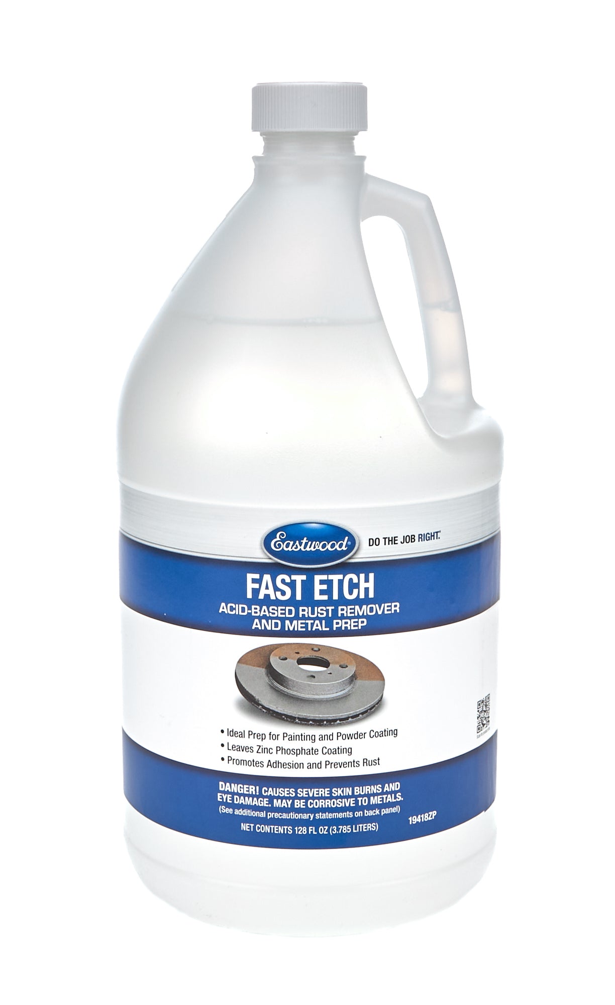 Eastwood Fast Etch Rust Remover - Zinc Phosphate - 1 Gallon