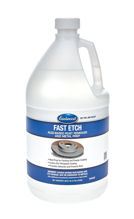 Eastwood Fast Etch Rust Remover - Zinc Phosphate - 1 Gallon