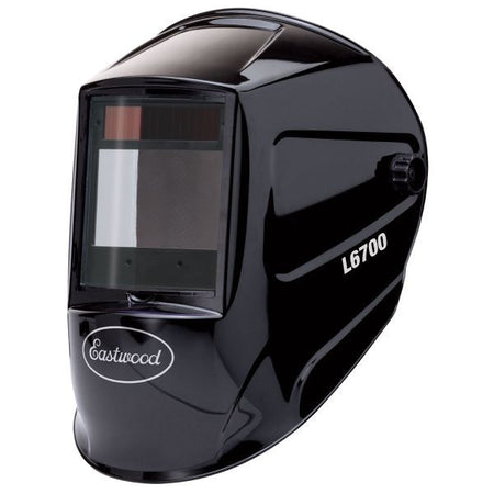 Eastwood Large View Auto Darkening Welding Helmet - Black