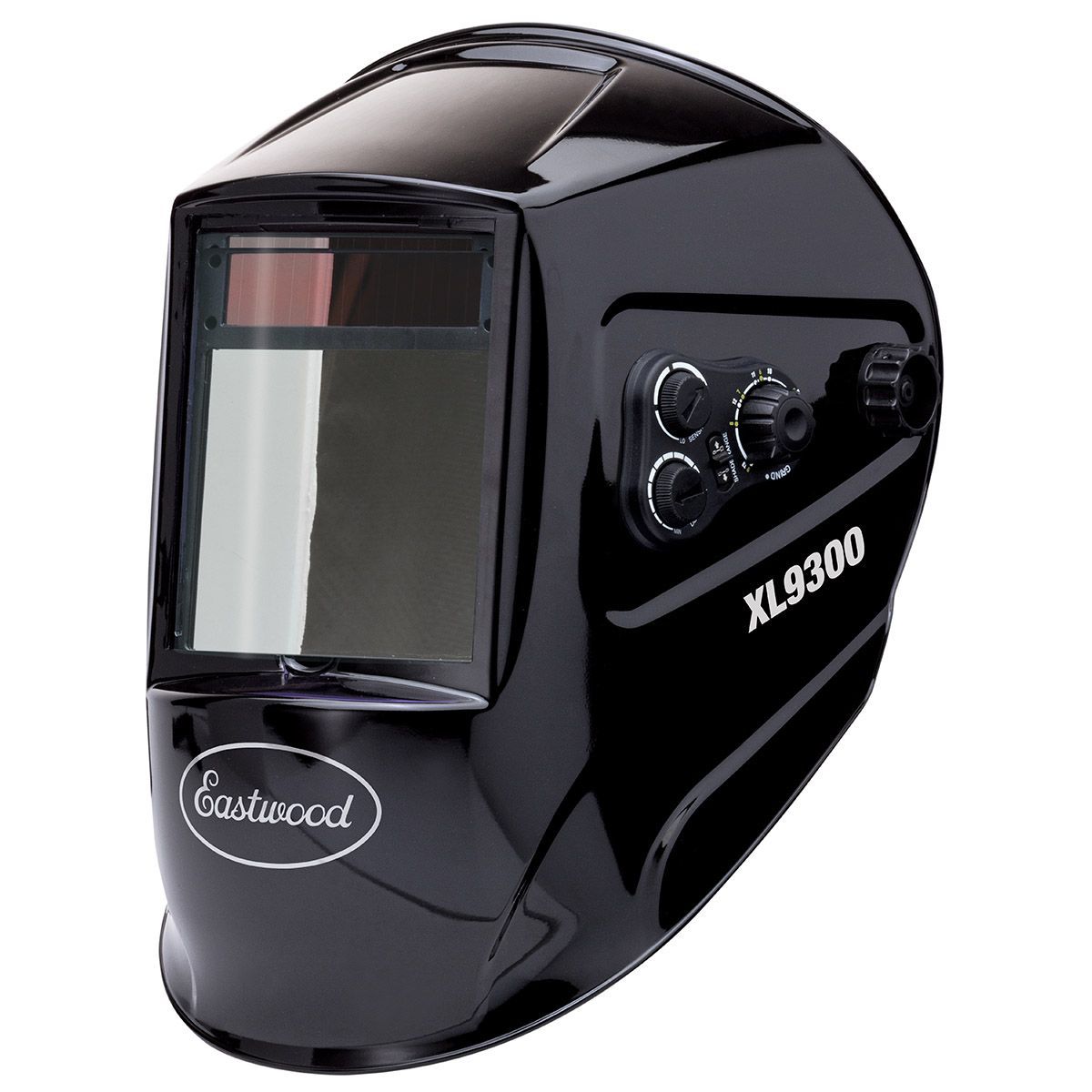 Eastwood XL View Auto Darkening Welding Helmet - Black
