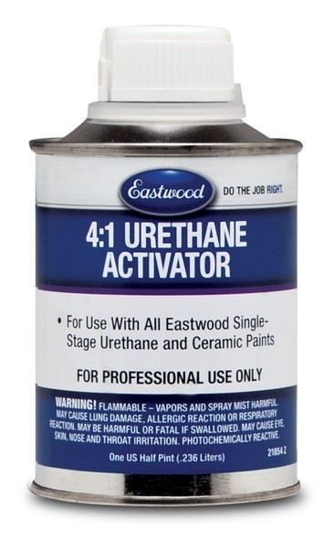 Eastwood 4:1 Ceramic Urethane Activator - 8 oz