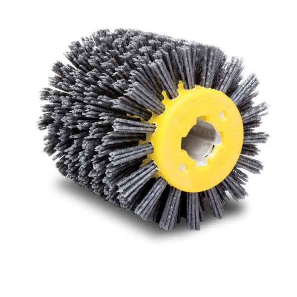 Eastwood Contour SCT Sanding Drum - 4.5 in OD - Nylon Bristle Brush