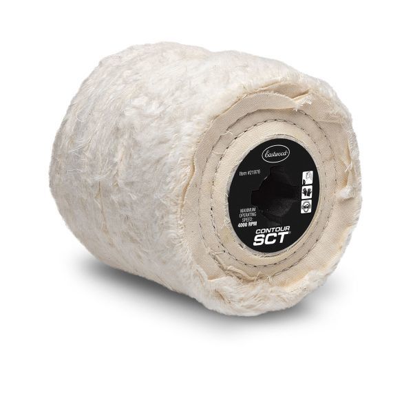 Eastwood Contour SCT Buffing Drum - 4.5 in OD - 3/4 in Keyed Shaft