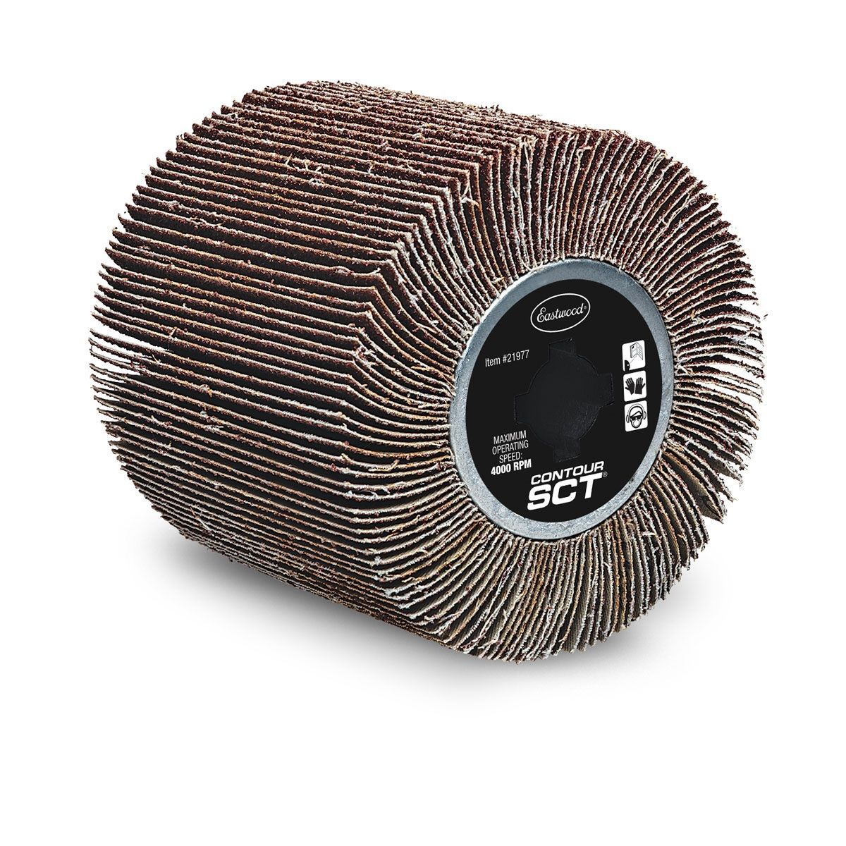 Eastwood Contour SCT Sanding Drum - Flap Drum - 4.5 in OD - 60 Grit