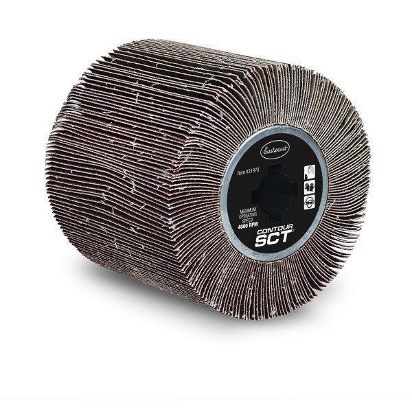 Eastwood Contour SCT Sanding Drum - Flap Drum - 4.5 in OD - 120 Grit