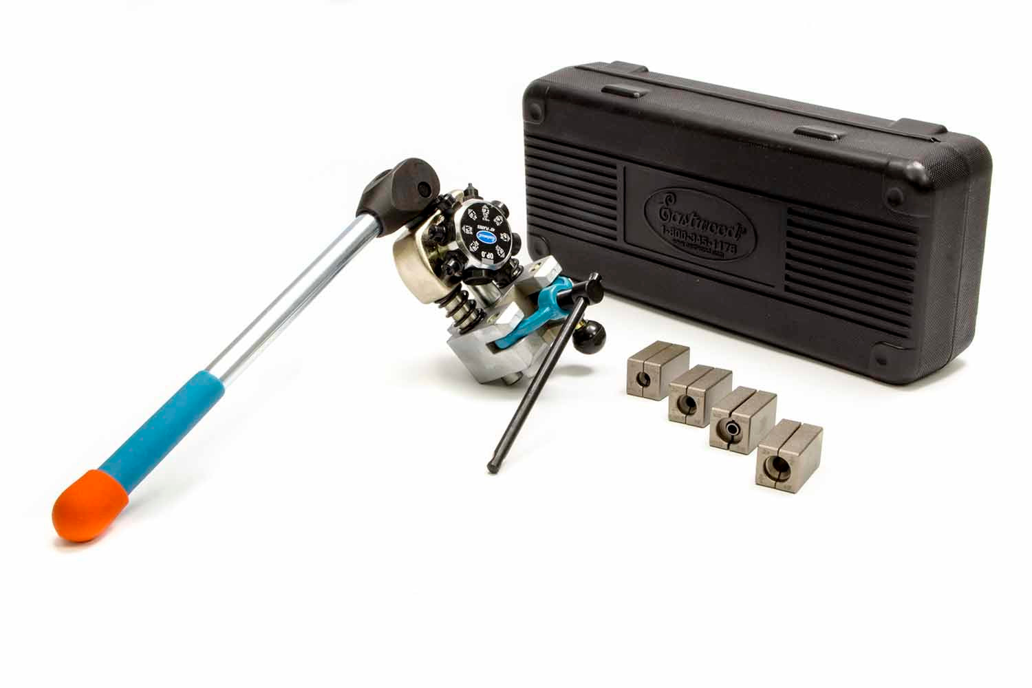 Eastwood Professional Vise Mount Flaring Tool - 3/16 to 3/8 in Tubing