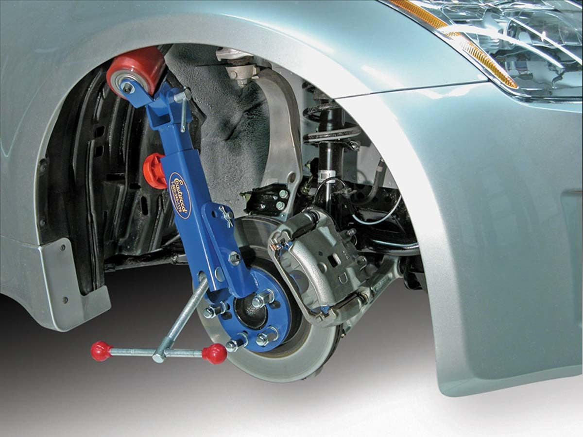Eastwood Adjustable Fender Roller - Blue