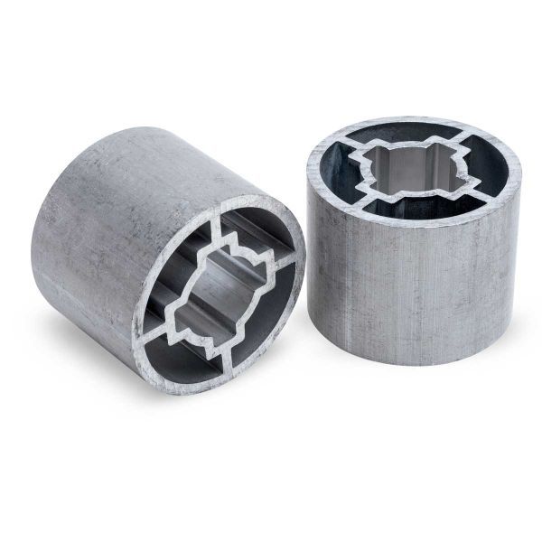 Eastwood Contour SCT Electric Sander Spacer - 1.9 in Diameter - 1.5 in Wide - 3/4 in Keyed Shaft (Pair)