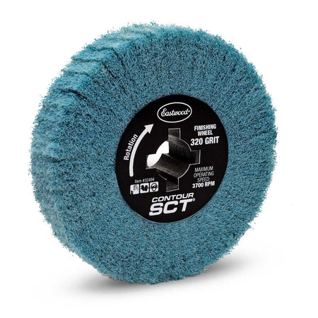 Eastwood Contour SCT Sanding Wheel - 4.5 in OD - 320 Grit