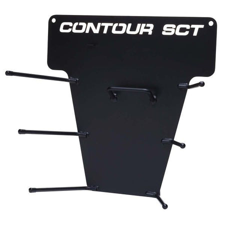 Eastwood Contour SCT Tool Rack - Wall Mount - 16-15/16 in x 17-1/8 in - Black