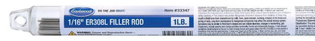 Eastwood ER308L TIG Filler Rod - 0.063 in - 1 lb Box