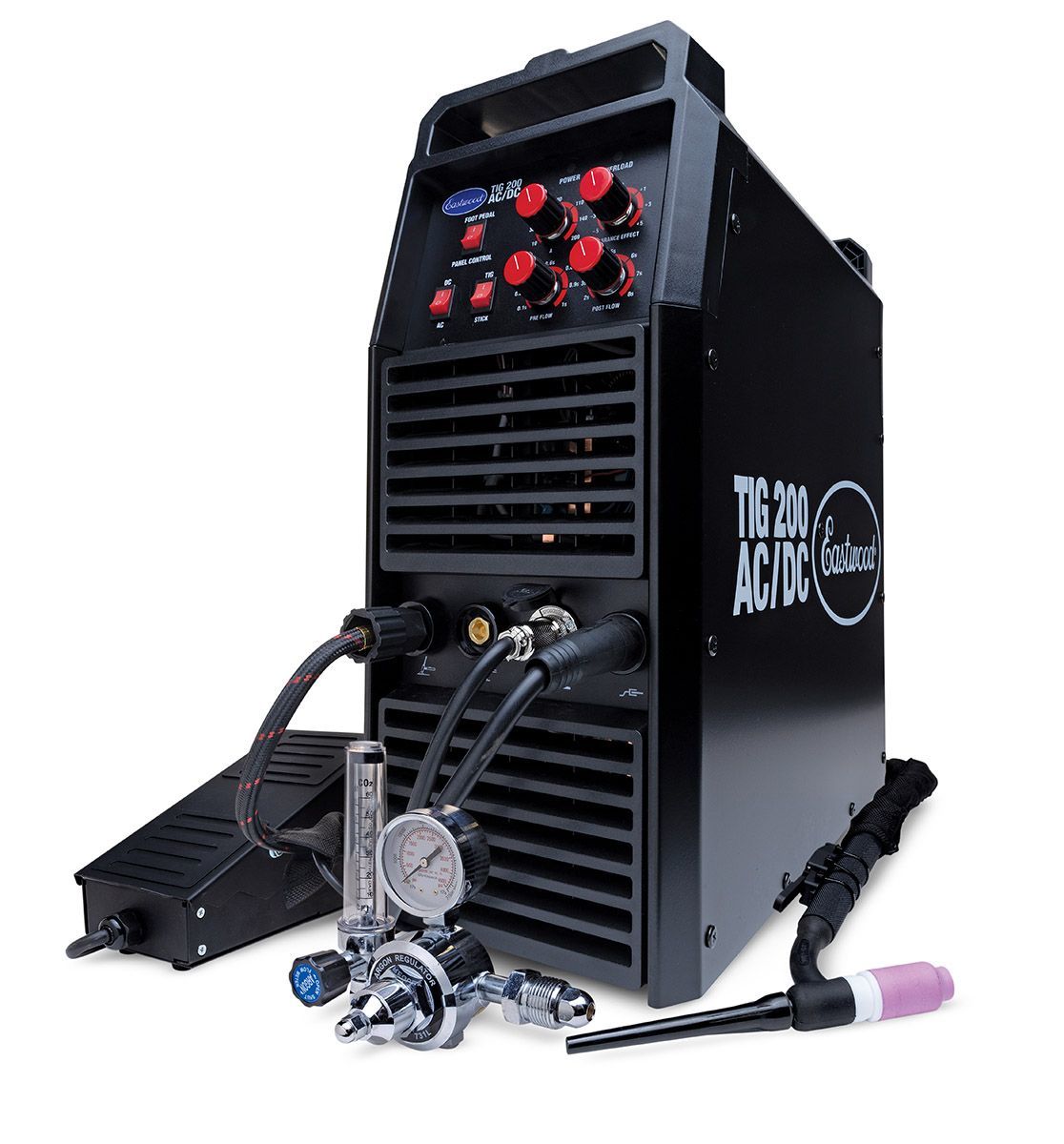 Eastwood 120 / 240 Volt 200 AMP AC/DC TIG Welder - 200 amp Output