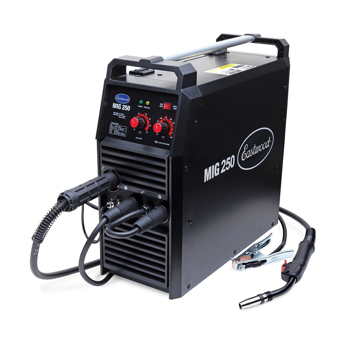 Eastwood 250 AMP / 120/240 Volt Input MIG Welder