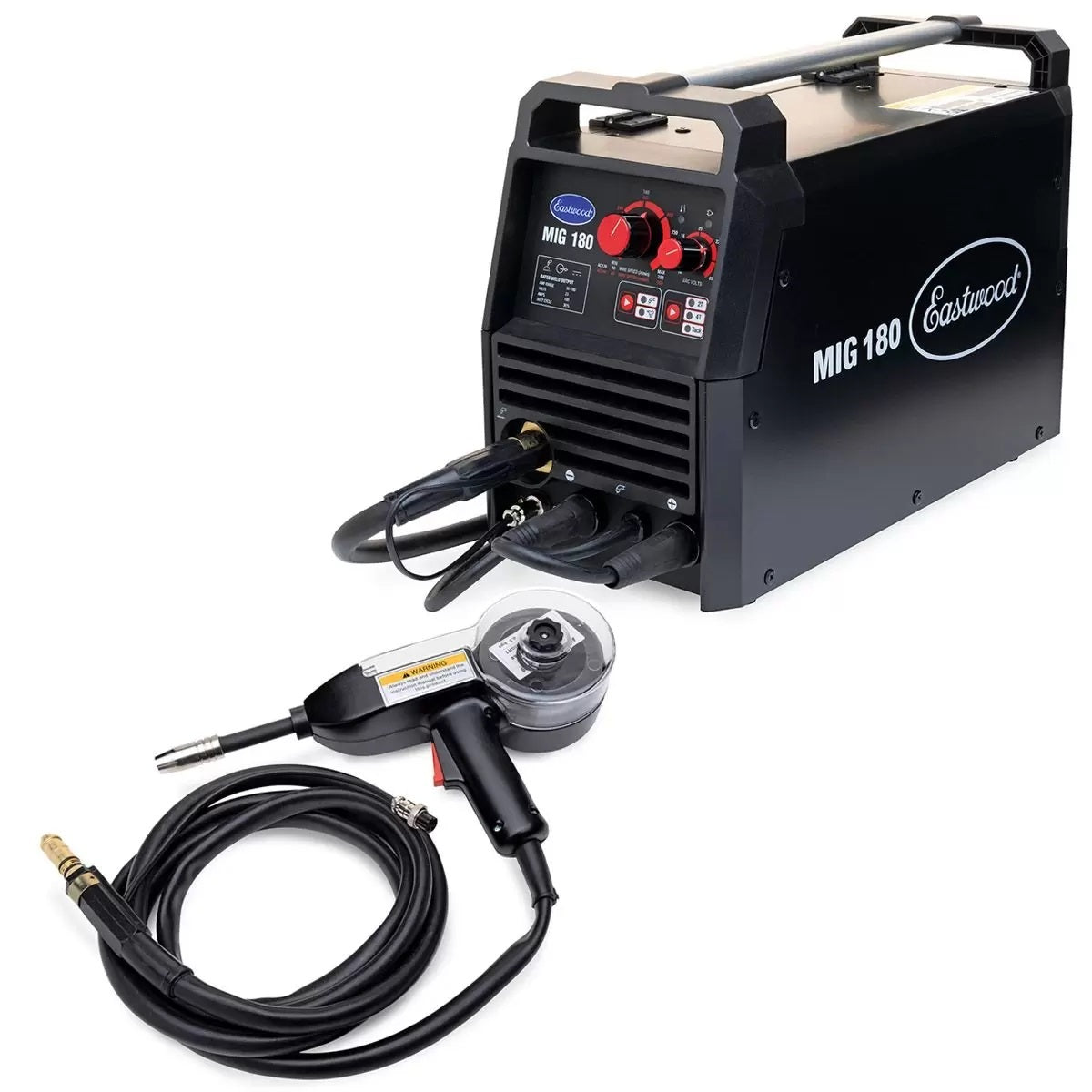Eastwood 180 AMP / 120/240 Volt Input MIG Welder w/ Spool Gun