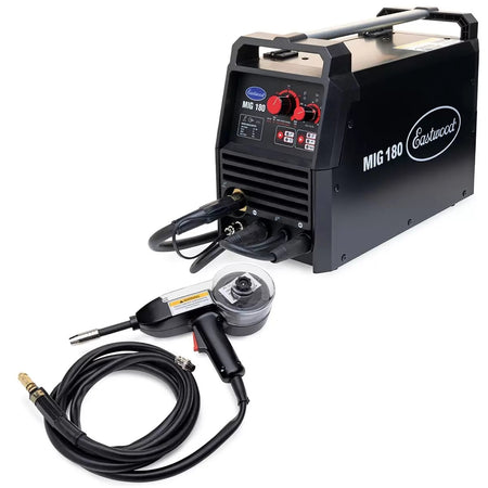 Eastwood 180 AMP / 120/240 Volt Input MIG Welder w/ Spool Gun