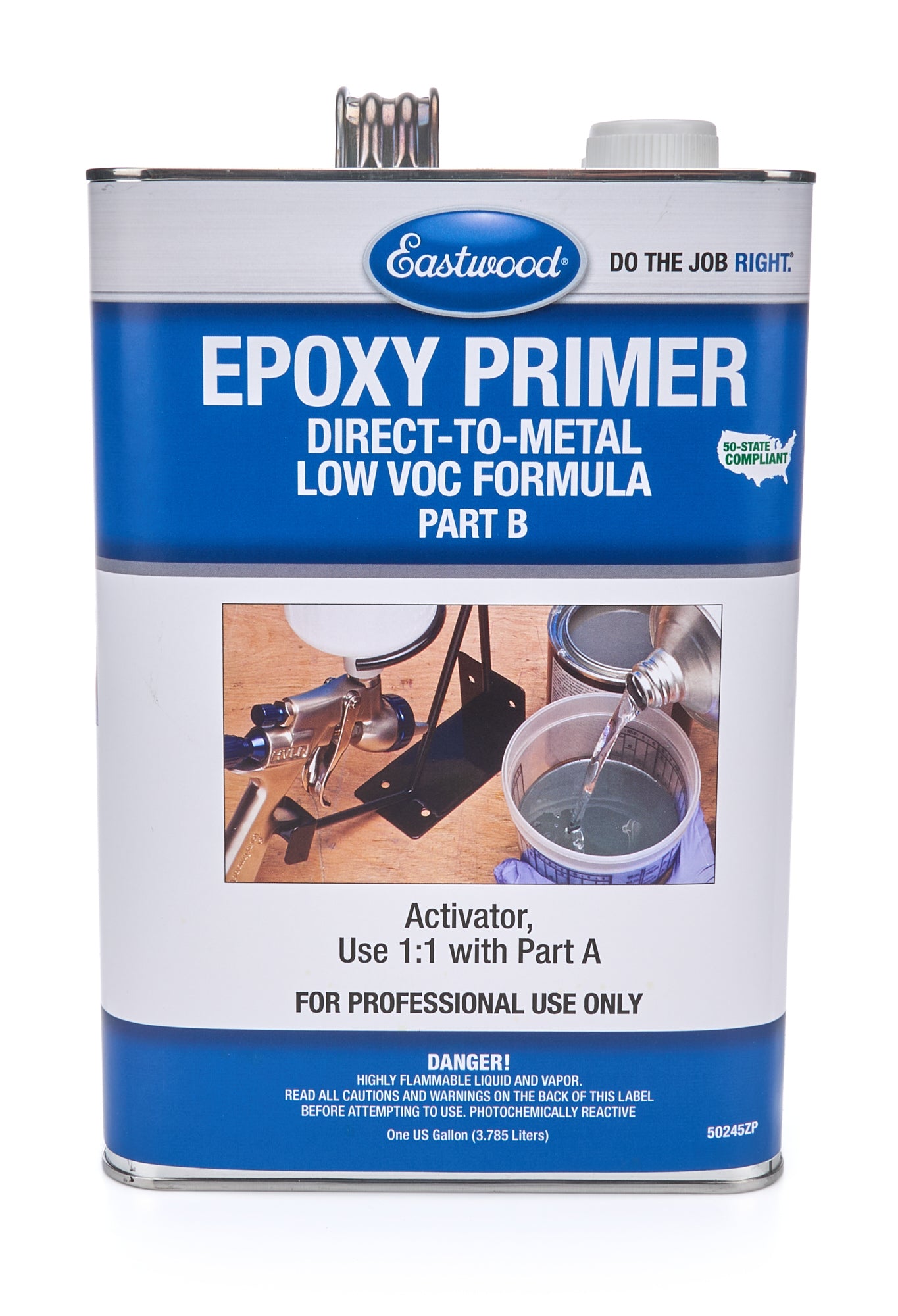 Eastwood Epoxy Primer Catalyst - Urethane - 1 Gallon Can