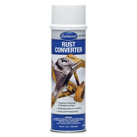 Eastwood Paintable Rust Converter - Black - 13 oz Aerosol