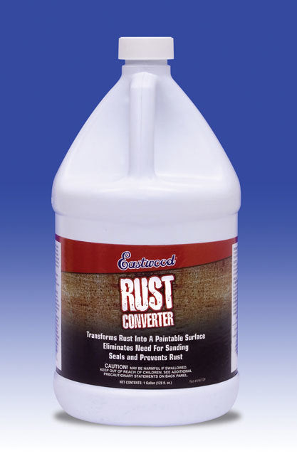 Eastwood Paintable Rust Converter - Black - 1 Gallon