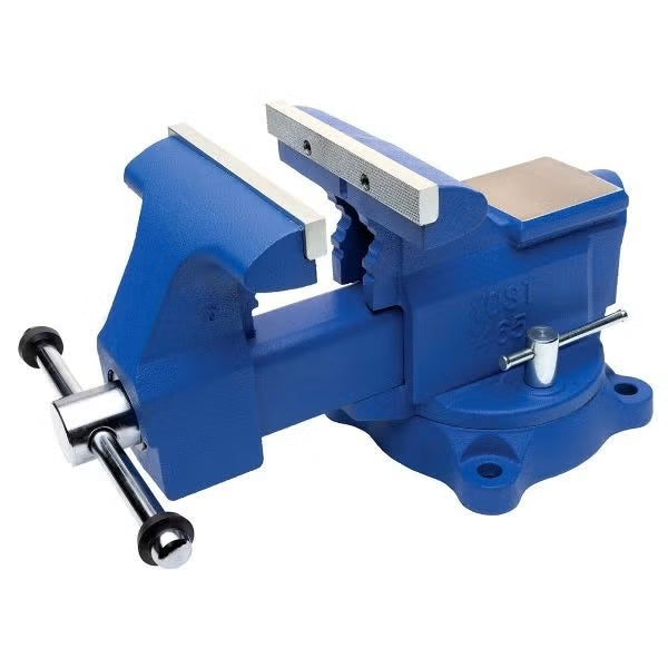 Eastwood Utility / Apprentice 6.5 in Vice - Bench Mounted - Iron - Blue