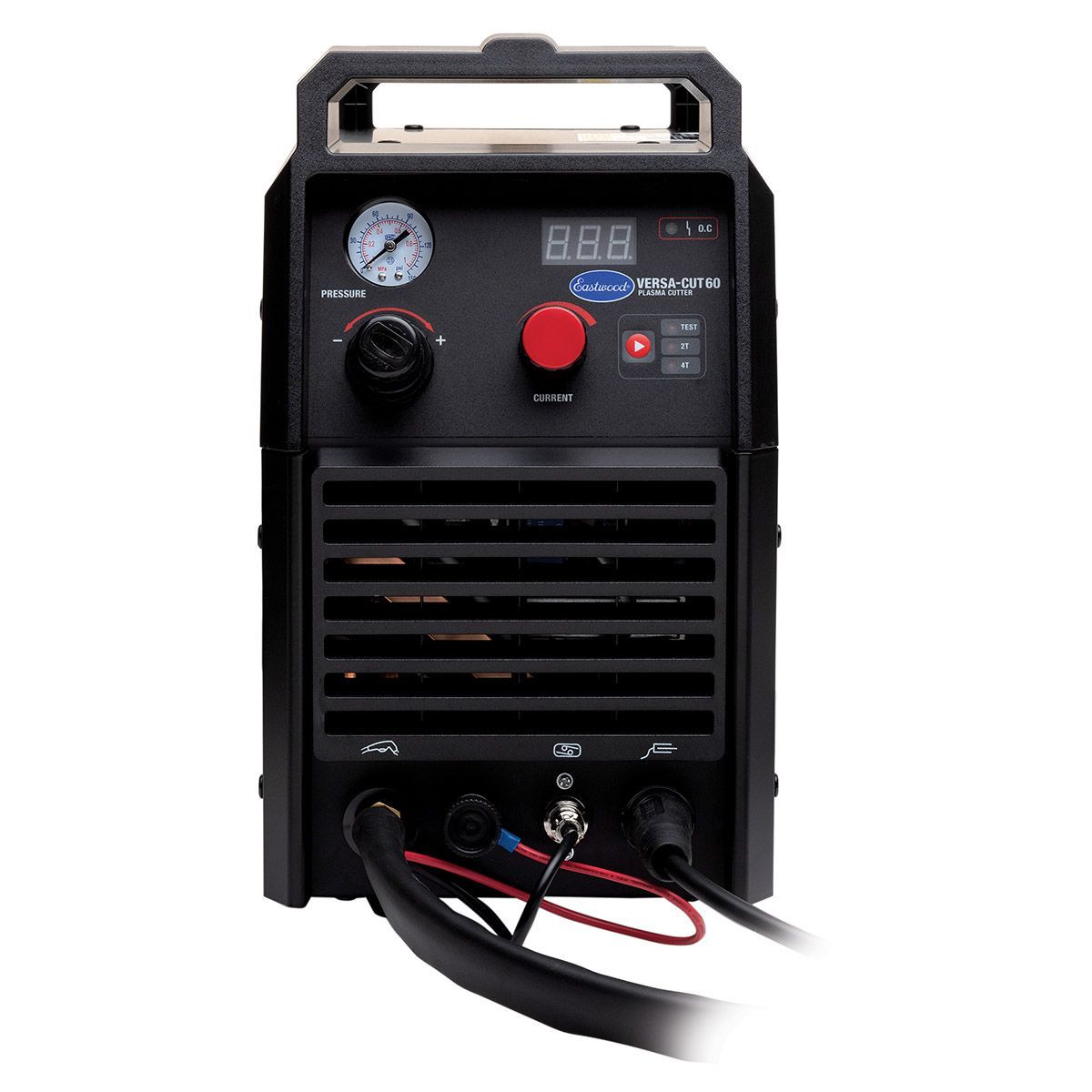 Eastwood Versa Cut 60 Plasma Cutter - 120 / 240 Volt Input - 20-60 amps Output - Black