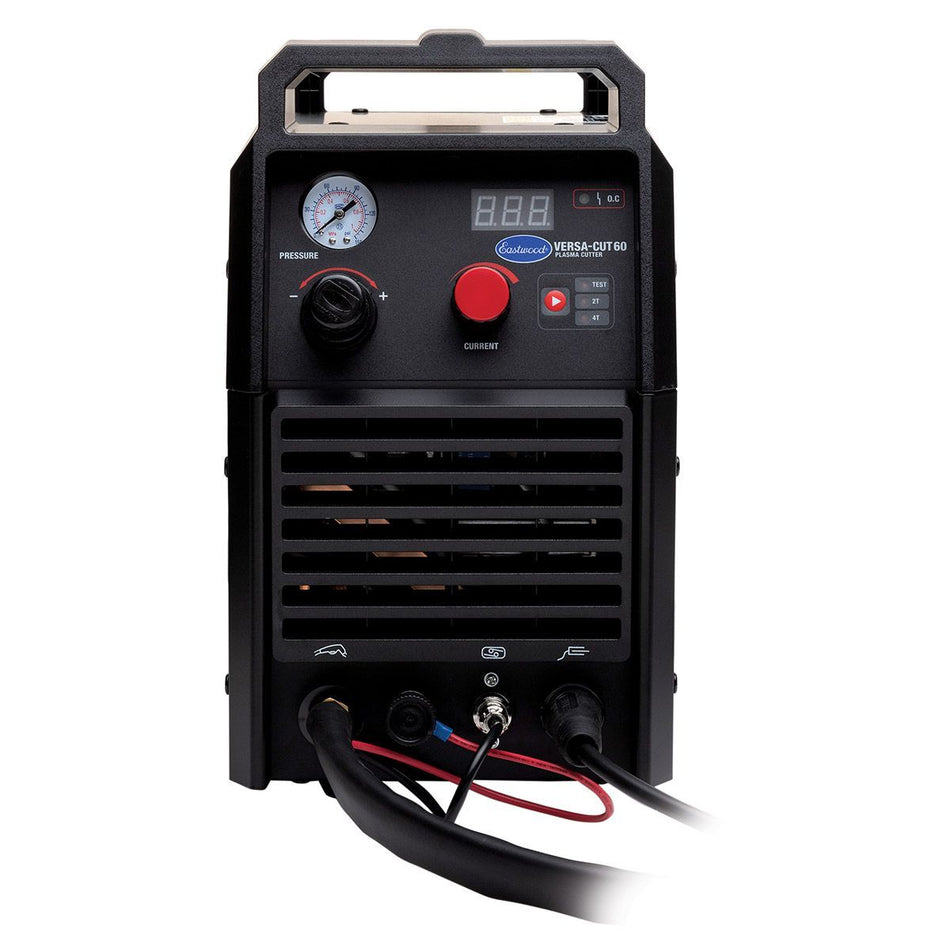 Eastwood Versa Cut 60 Plasma Cutter - 120 / 240 Volt Input - 20-60 amps Output - Black