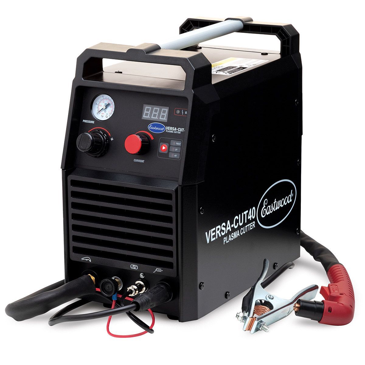 Eastwood Versa Cut 40 Plasma Cutter - 120 / 240 Volt Input - 30-40 amps Output - Black