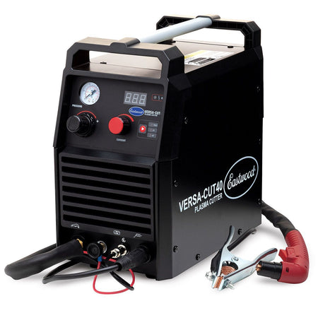 Eastwood Versa Cut 40 Plasma Cutter - 120 / 240 Volt Input - 30-40 amps Output - Black