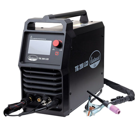 Eastwood 120 / 240 Volt 200 AMP AC/DC Elite TIG Welder - 200 amp Output - LCD Screen