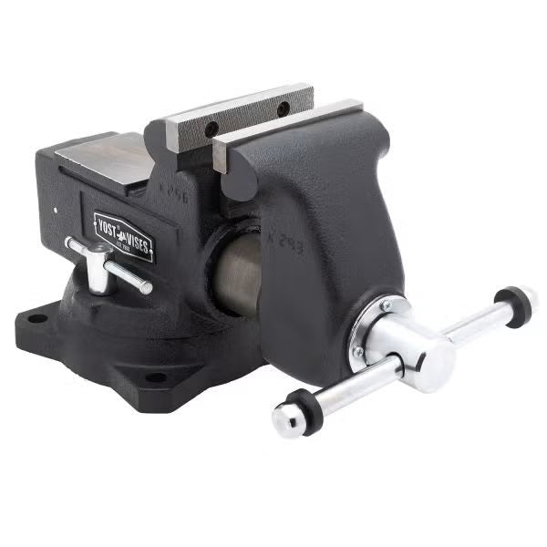 Eastwood YOST HD-Series Mechanics 4.5 in Vice - Bench Mounted - Iron - Black