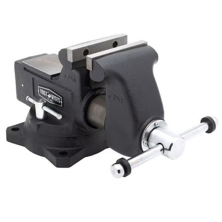 Eastwood YOST HD-Series Mechanics 4.5 in Vice - Bench Mounted - Iron - Black