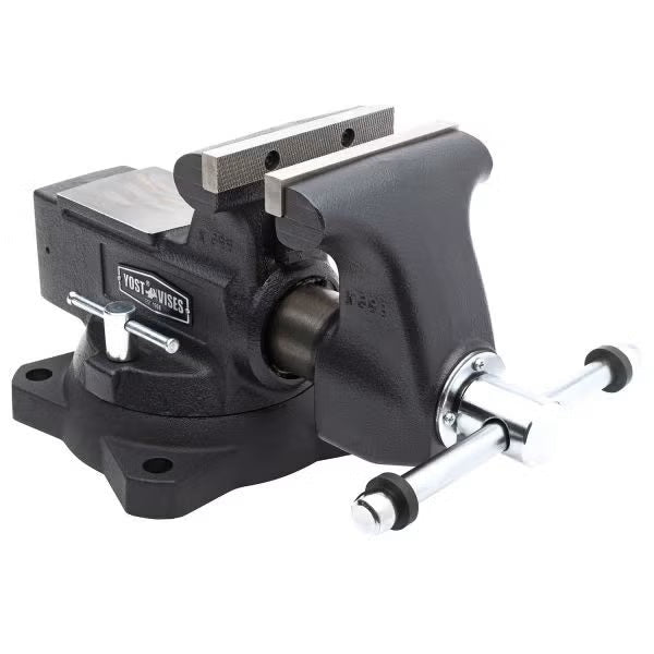 Eastwood YOST HD-Series Mechanics 5.5 in Vice - Bench Mounted - Iron - Black