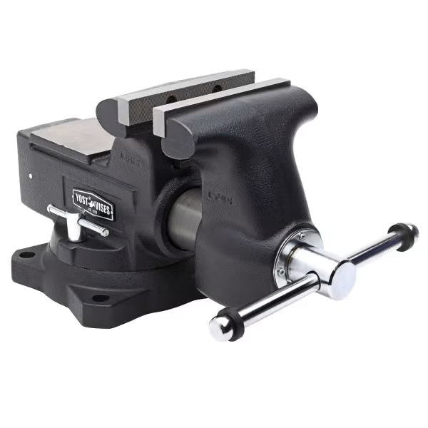 Eastwood YOST HD-Series Mechanics 6.5 in Vice - Bench Mounted - Iron - Black