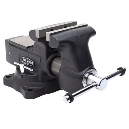 Eastwood YOST HD-Series Mechanics 6.5 in Vice - Bench Mounted - Iron - Black