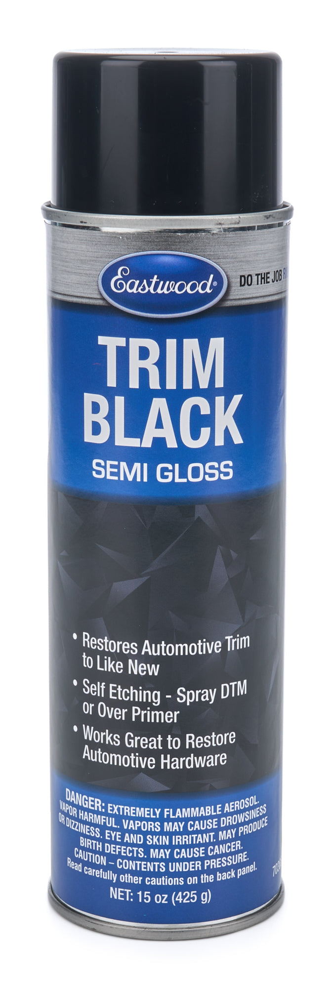 Eastwood Trim Black Paint - Semi-Gloss Black - 15 oz Can