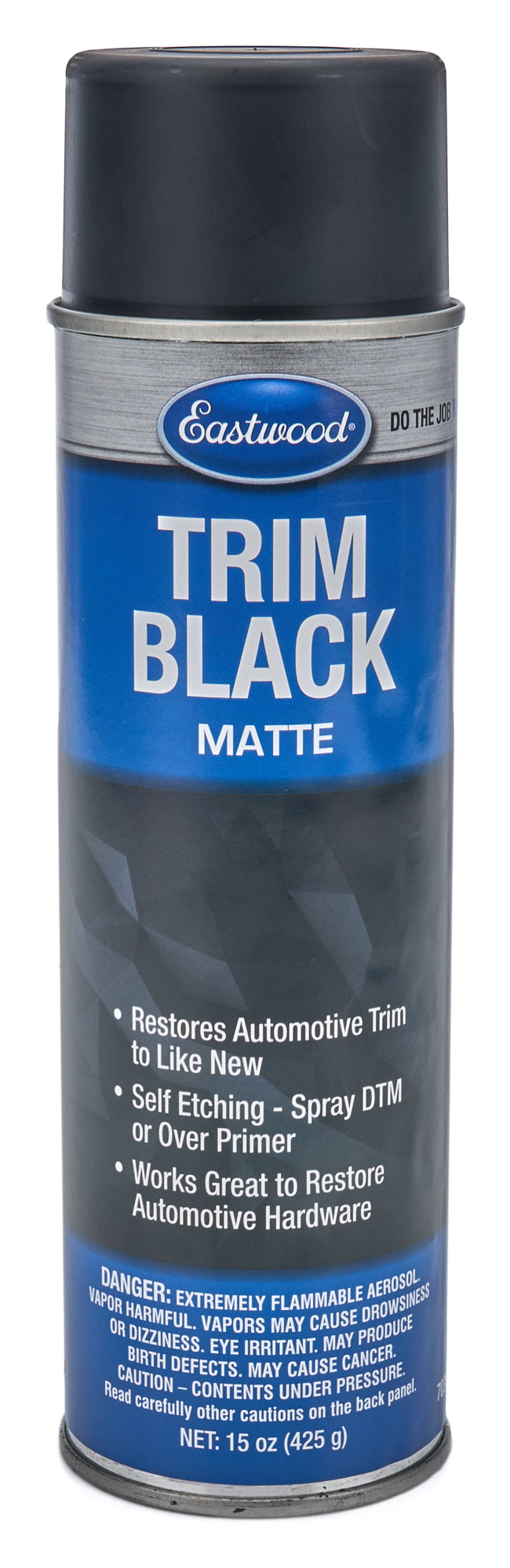 Eastwood Trim Black Paint - Matte Black - 15 oz Can