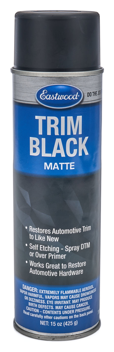 Eastwood Trim Black Paint - Matte Black - 15 oz Can