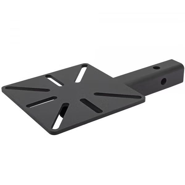 Eastwood Yost Fixed Multi Mount Table - Bench Mount - Pin-On - 2 in Receiver - Black