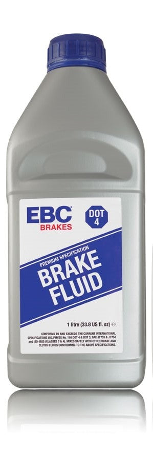 EBC Glycol DOT 4 Brake Fluid - 1 L