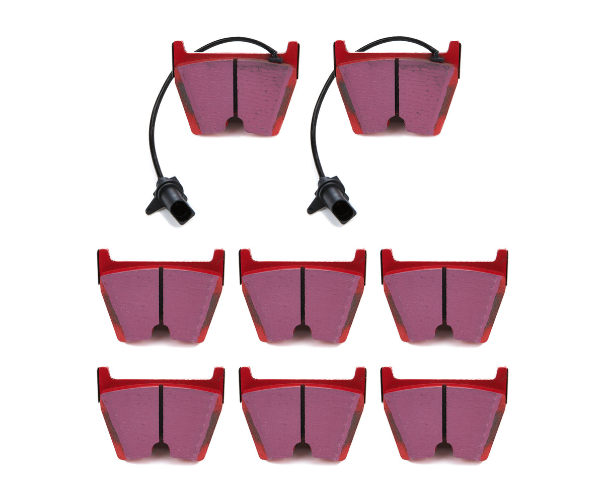 EBC Red Stuff High Friction Front Brake Pads - Audi Midsize Car 2011-23