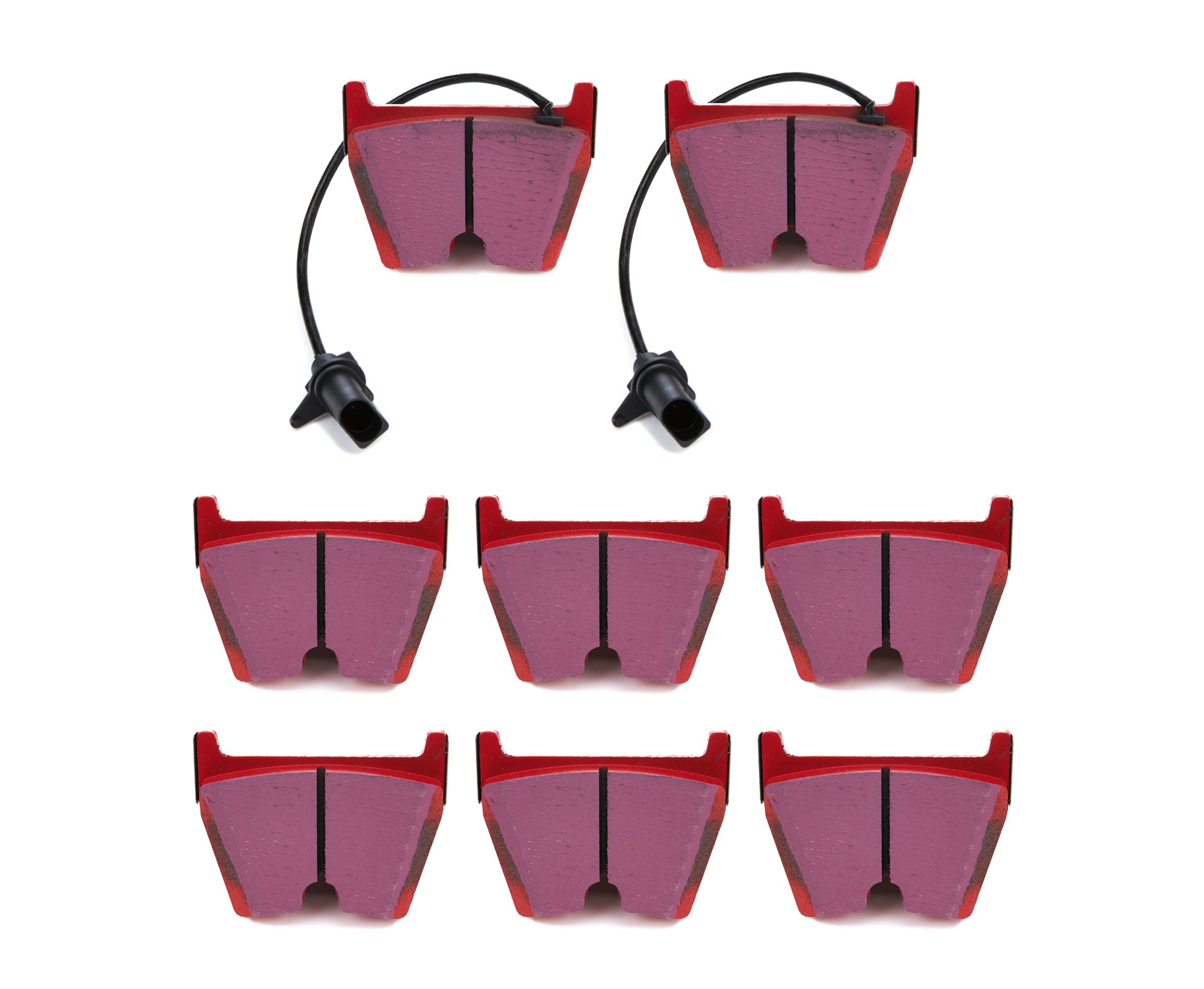 EBC Red Stuff High Friction Front Brake Pads - Audi Midsize Car 2011-23