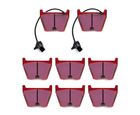 EBC Red Stuff High Friction Front Brake Pads - Audi Midsize Car 2011-23